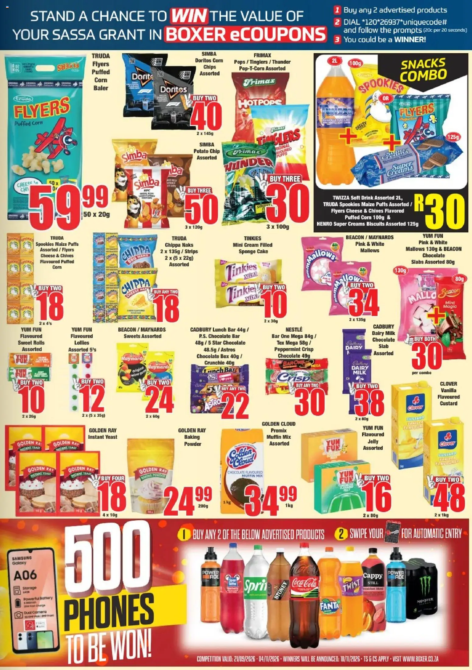 New Boxer catalogue – valid from 22/10/2026 | Page: 7 | Products: Cake, Battery, Milk, Stoney