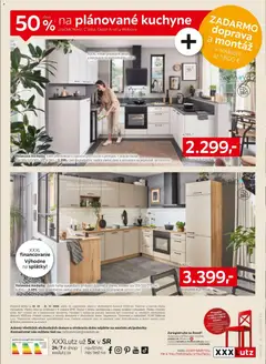 XXXLutz leták platný od 26.01.2026 | Strana: 8 | Produkty: Nábytok, Drez, Kuchyňa, Práčky