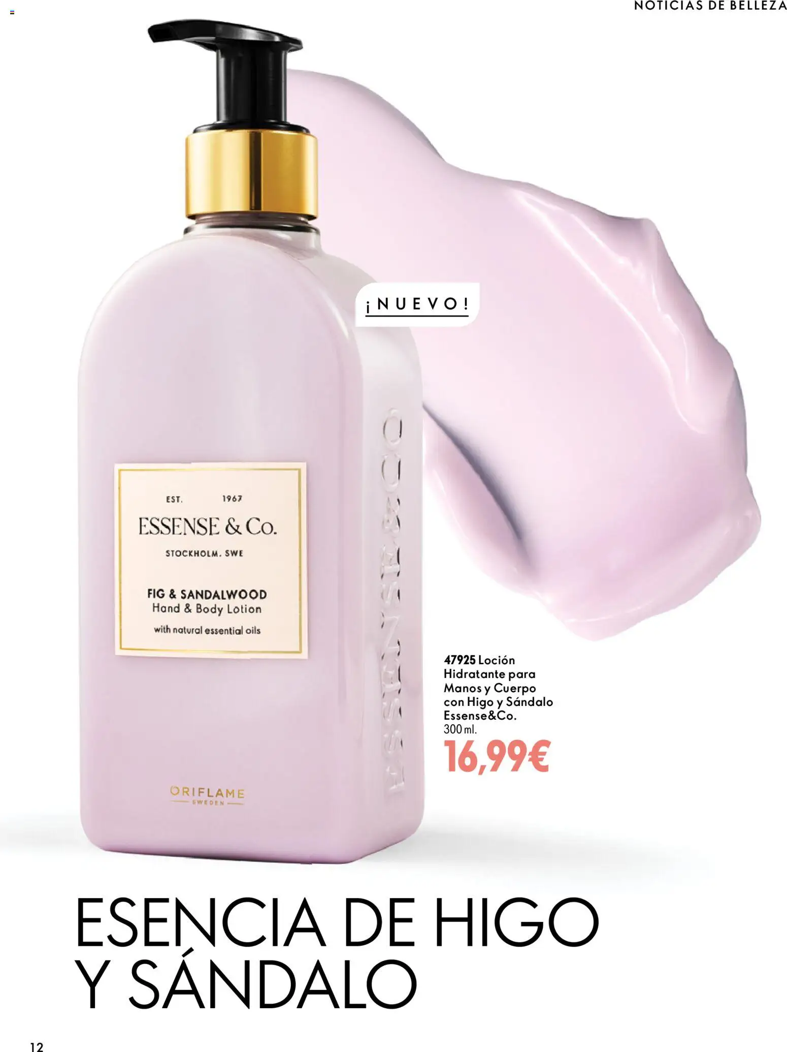 Oriflame - Catálogo Campaña 14 │ válido desde el 07/10/2026 | Página: 12 | Productos: Body