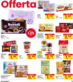 Anteprima del volantino Eurospar volantino Carpi valido a partire dal 27/08/2026 | Pagina: 19