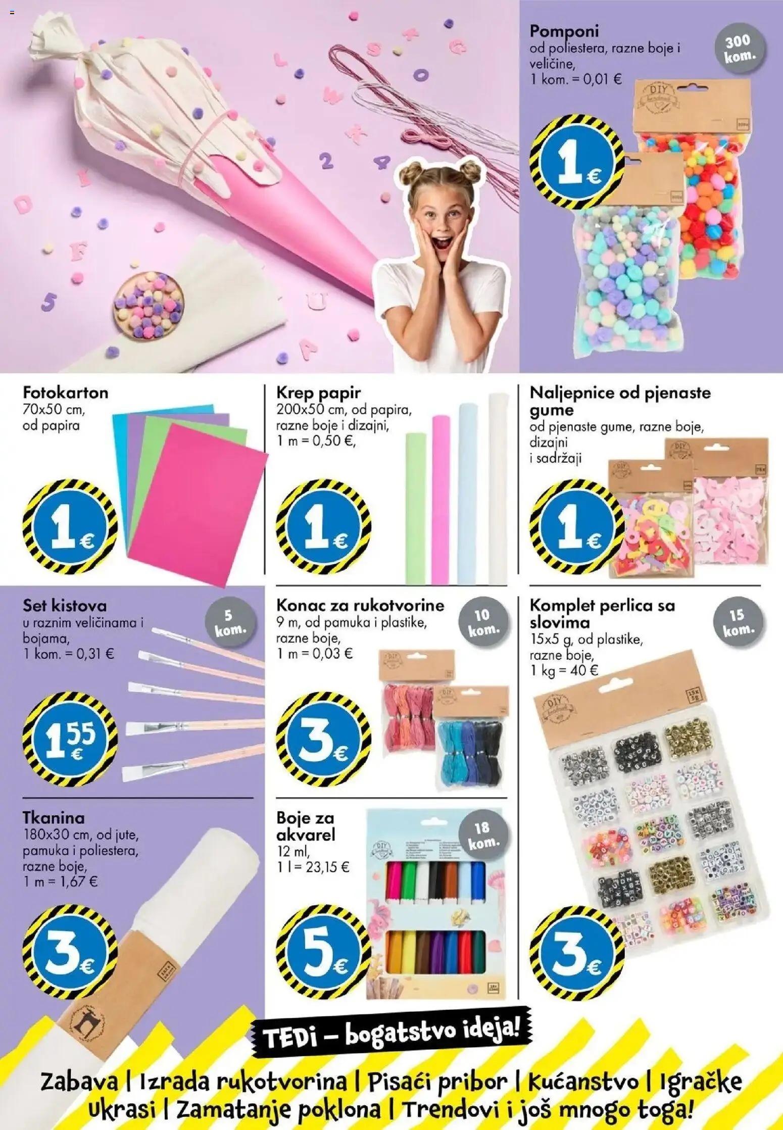 TEDi Katalog novi od 21.08.2026 na listanje > letak digitalni | Stranica: 19 | Proizvodi: Igračke