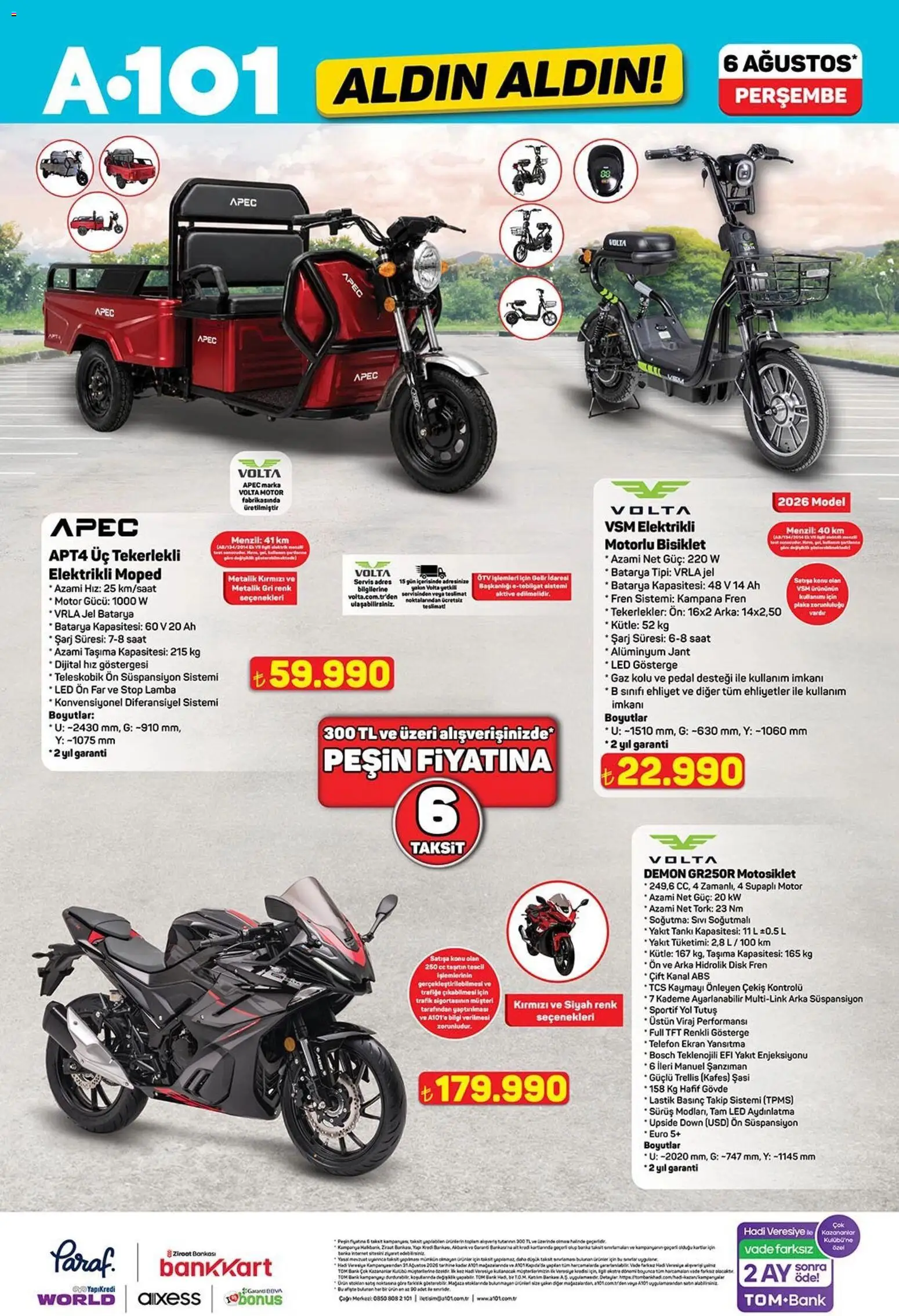 A101 - Katalog Aldın Aldın - 06 Ağustos 2026 tarihinden itibaren geçerlidir | Sayfa: 6 | Ürünler: Lamba, Lastik, Telefon, Disk