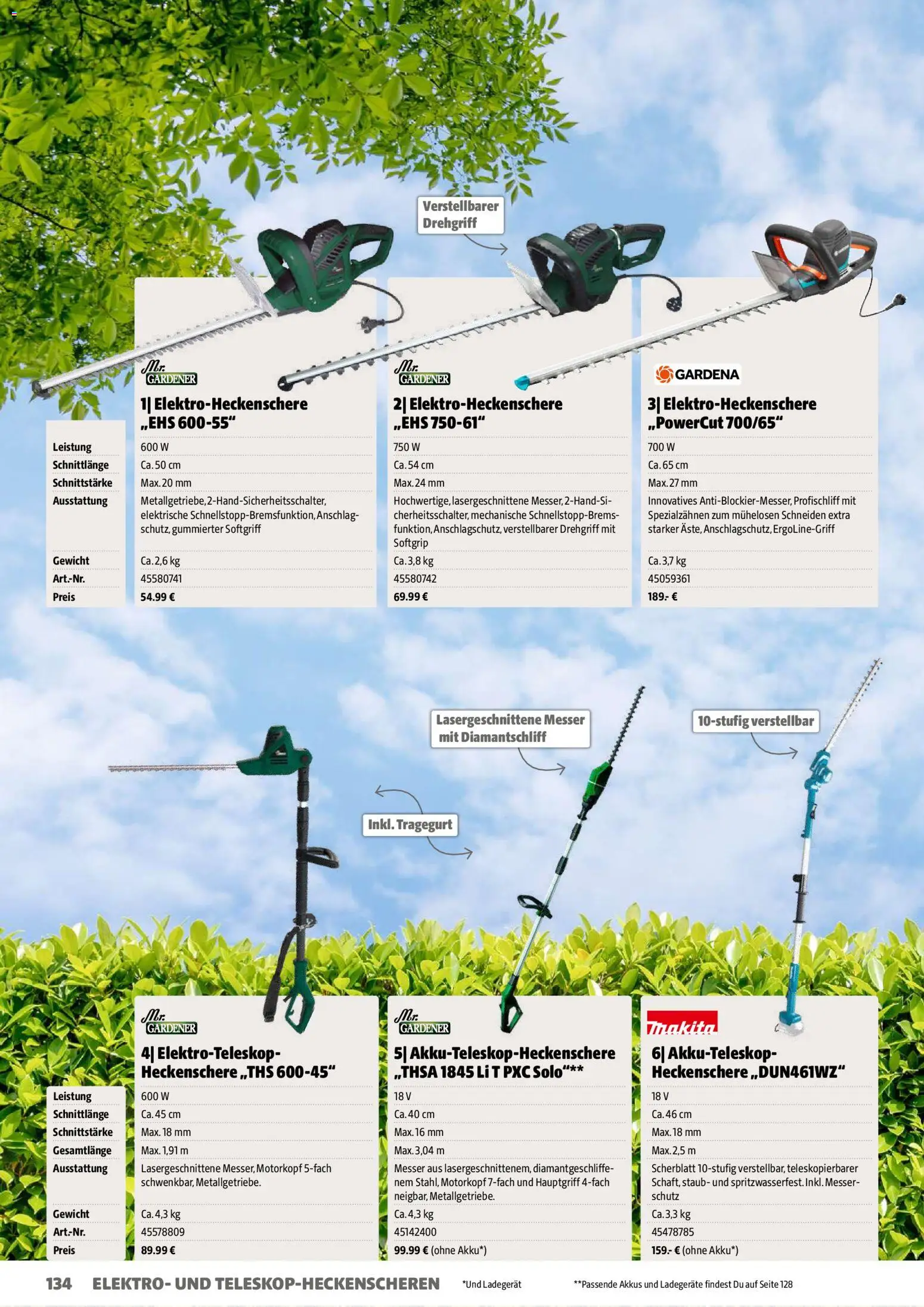 Hagebau Gartenjahr gültig ab 13.03.2026 | Seite: 134 | Produkte: Gewicht