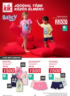 Kik akciós újság - amely érvényes a következő dátumtól: 27.04.2026 | Oldal: 18