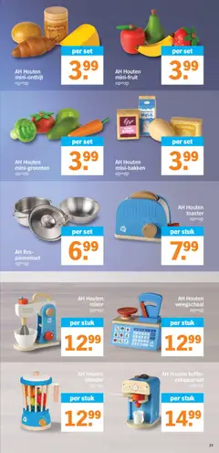 Albert Heijn Folder week / de la semaine 44 - Voorbeeld van een folder van Albert Heijn, geldig van 26/10/2026 | Pagina: 29