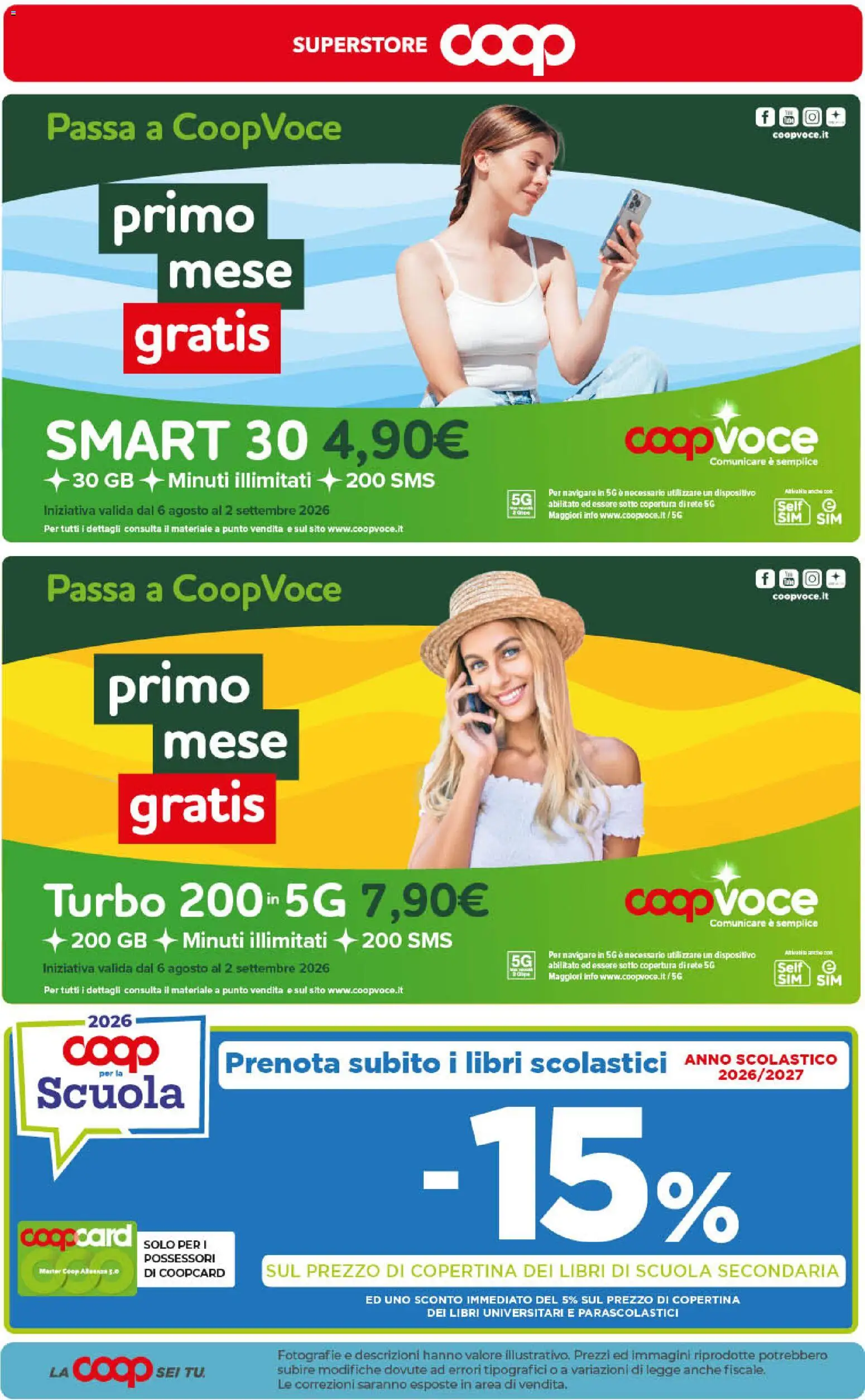Volantino COOP del 31/07/2026 | Pagina: 53