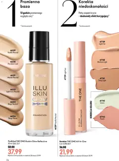 Pogląd oferty "Oriflame Katalog 12 2026" - ważna od 19.08.2026 | Strona: 70 | Produkty: Korektor