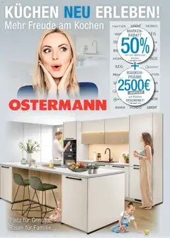 Ostermann Küchen Spezial ab 15.10.2026 gültig
