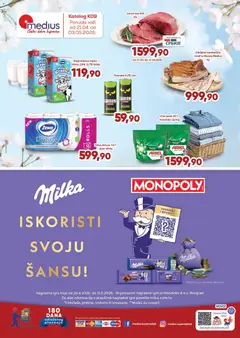 Medius katalog - pregled Medius kataloga - važi od 21.04.2026