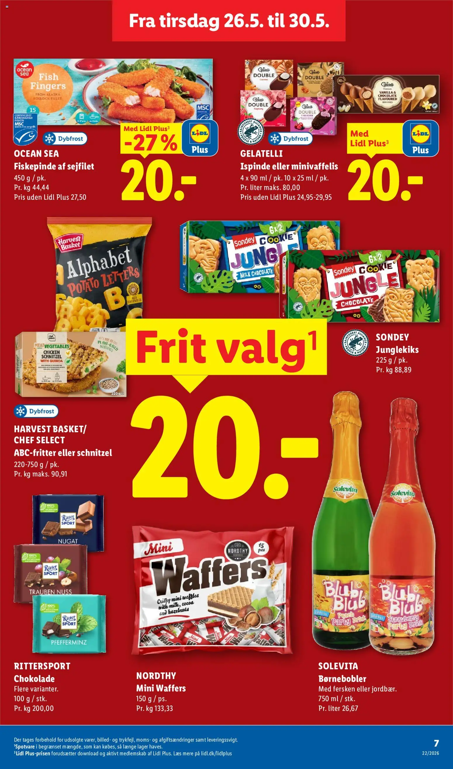 Lidl tilbudsavis – gyldig fra 28.05.2026 | Side: 19 | Produkter: Chokolade, Søm