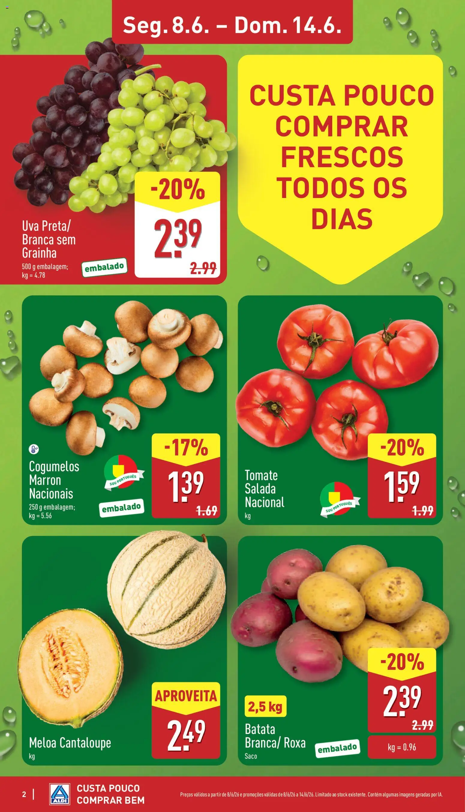 Aldi folheto │ válido de 08.06.2026 | Página: 2