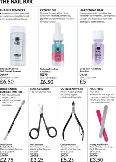 Preview of AVON - Offers valid from 01.06.2026 | Page: 66 | Products: Nail polish, Coat, Oil