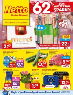 Netto Marken-Discount Prospekt Lahr-Langenwinkel	 ab 04.05.2026 gültig