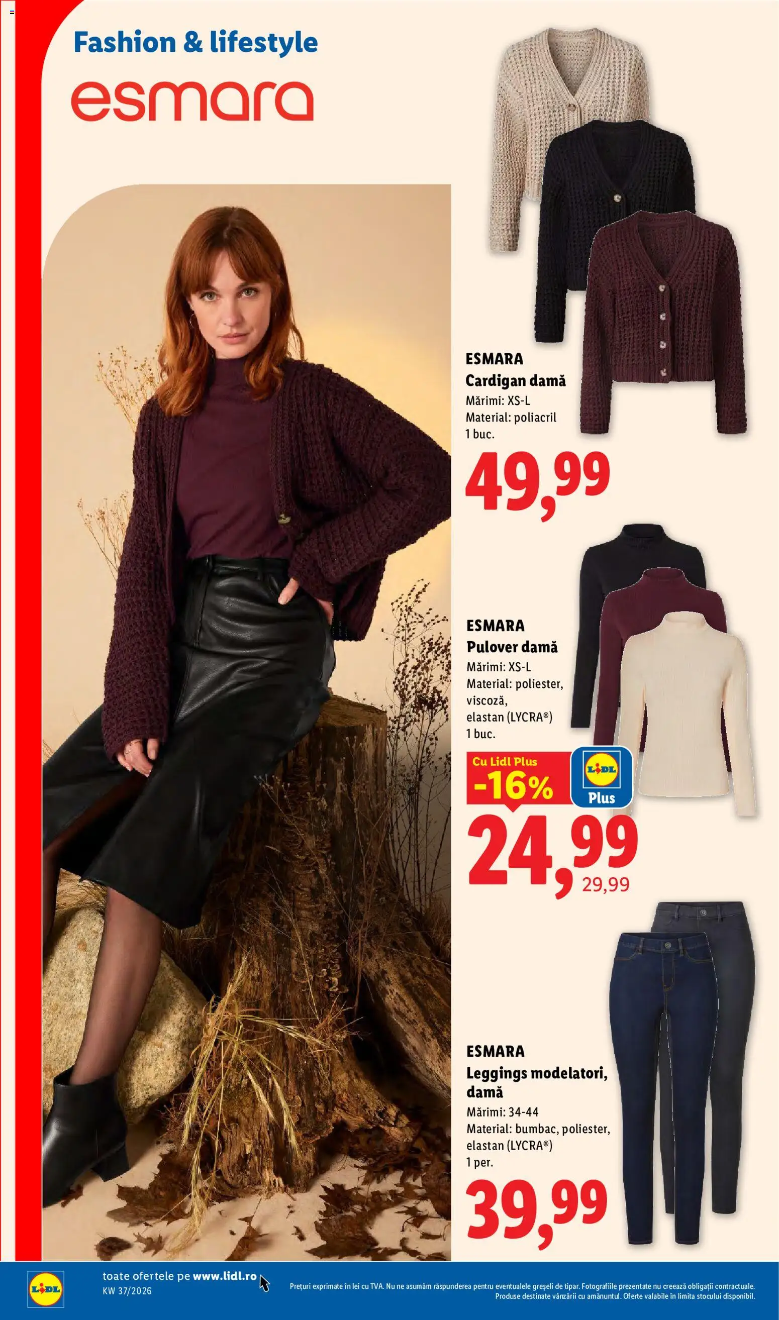 Noul catalog Lidl – valabil de la 07.09.2026 | Pagină: 40