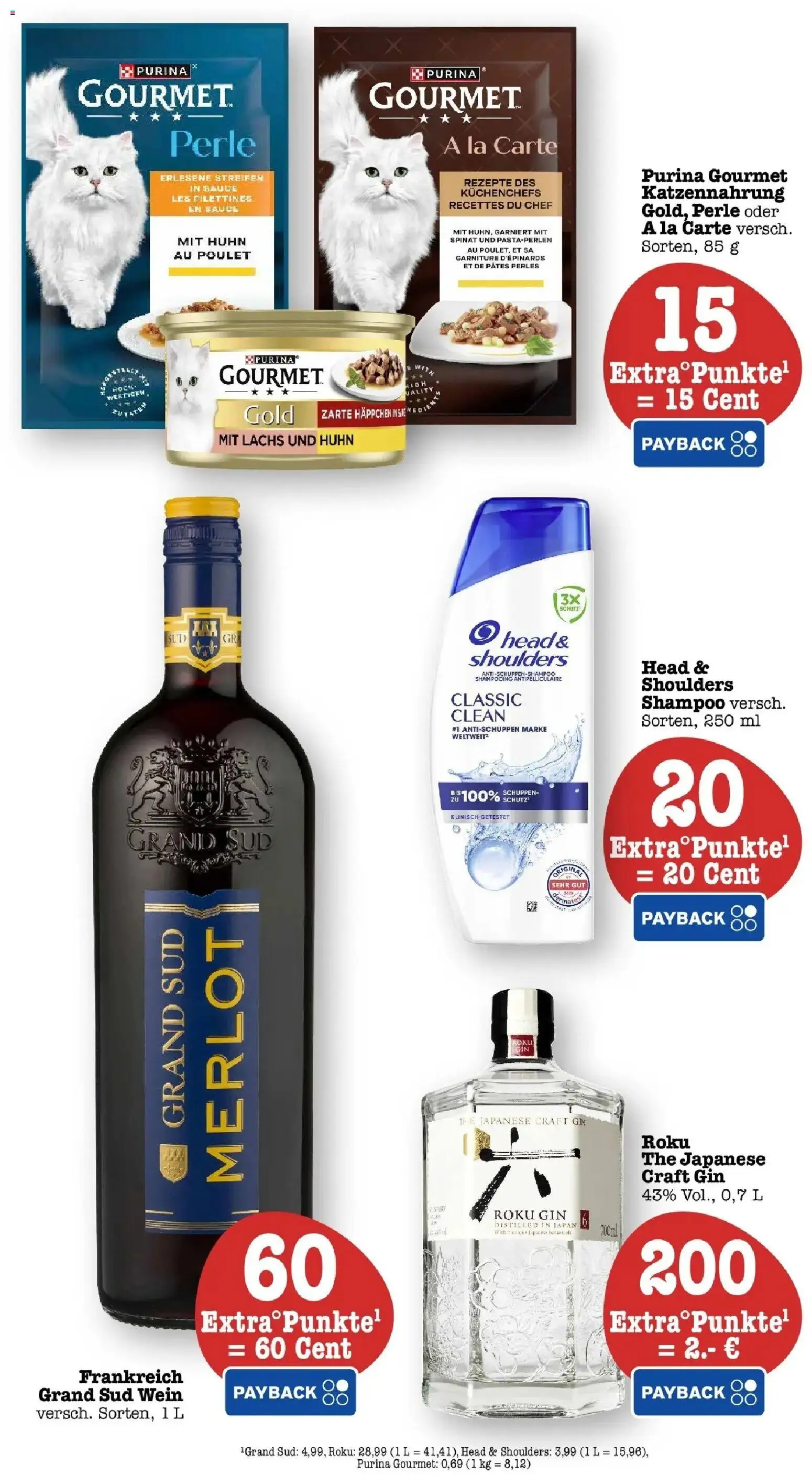 Edeka Prospekt Frankfurt Am Main (ab 10.08.2026) » Angebote Online | Seite: 67 | Produkte: Merlot, Head & shoulders, Shampoo, Wein