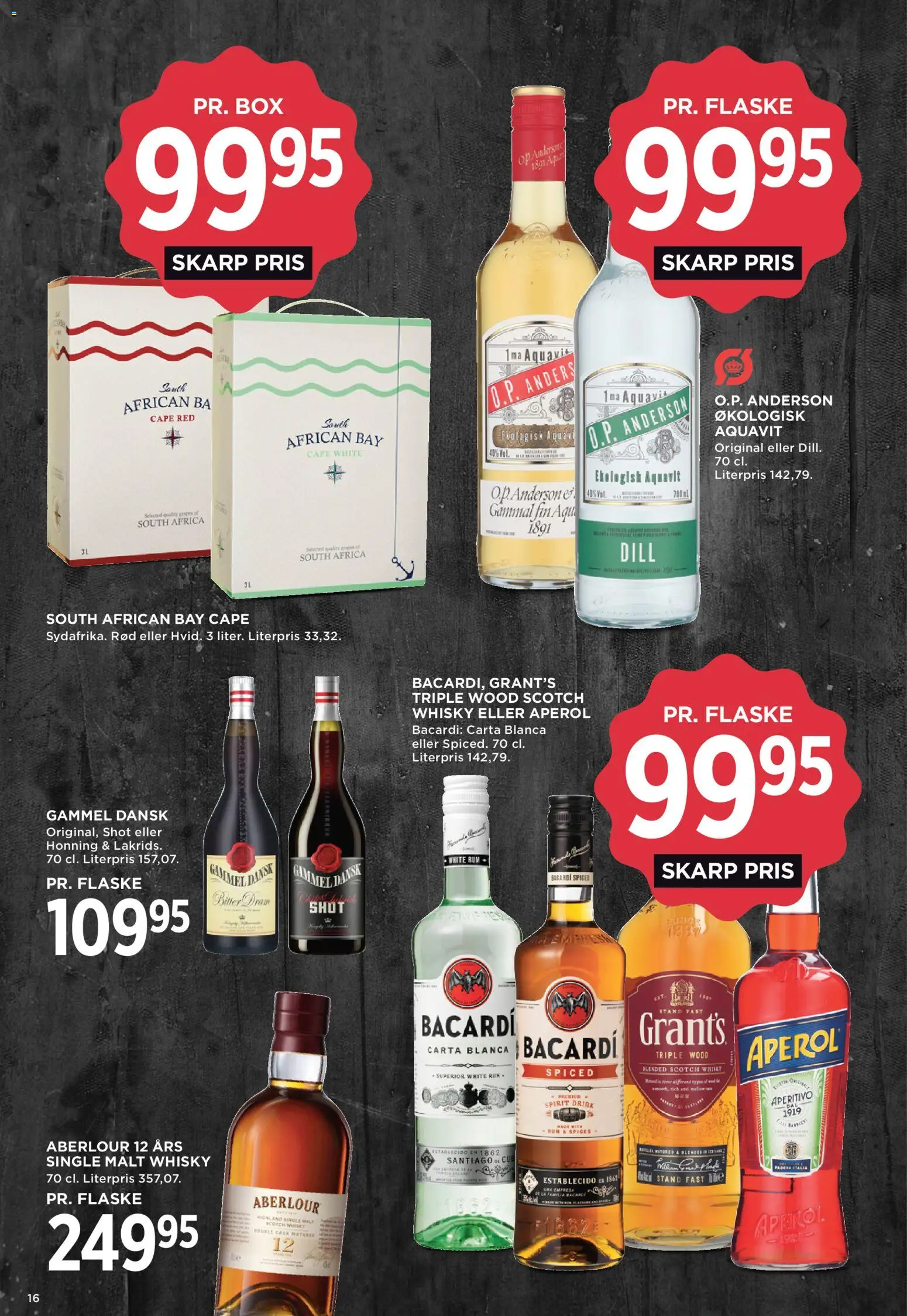 Meny tilbudsavis – gyldig fra 16/10/2026 | Side: 28 | Produkter: Whisky, Honning