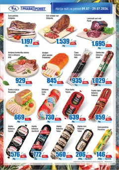 Trnava Promet katalog - pregled Trnava Promet kataloga - važi od 09.07.2026 | Strana: 2