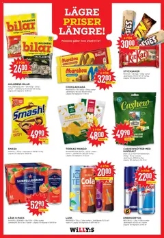 Willys erbjudanden - Förhandsvisning av reklamblad från butik Willys aktuell från 28/09/2026 | Sida: 11