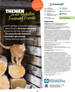 Fressnapf Friends 07,08/26 ab 01.07.2026 gültig | Seite: 51 | Produkte: Uhr
