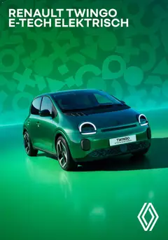 Renault Prospekt Twingo E-Tech	 ab 24.02.2026 gültig