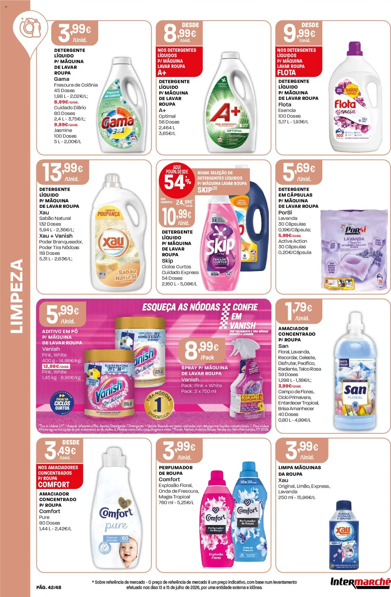 Intermarché folheto │ válido de 20/08/2026 | Página: 42