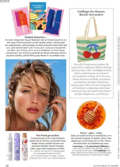dm drogerie markt Active Beauty Family 06/2026 ab 01.06.2026 gültig | Seite: 12 | Produkte: Wasser, Tasche, Shampoo