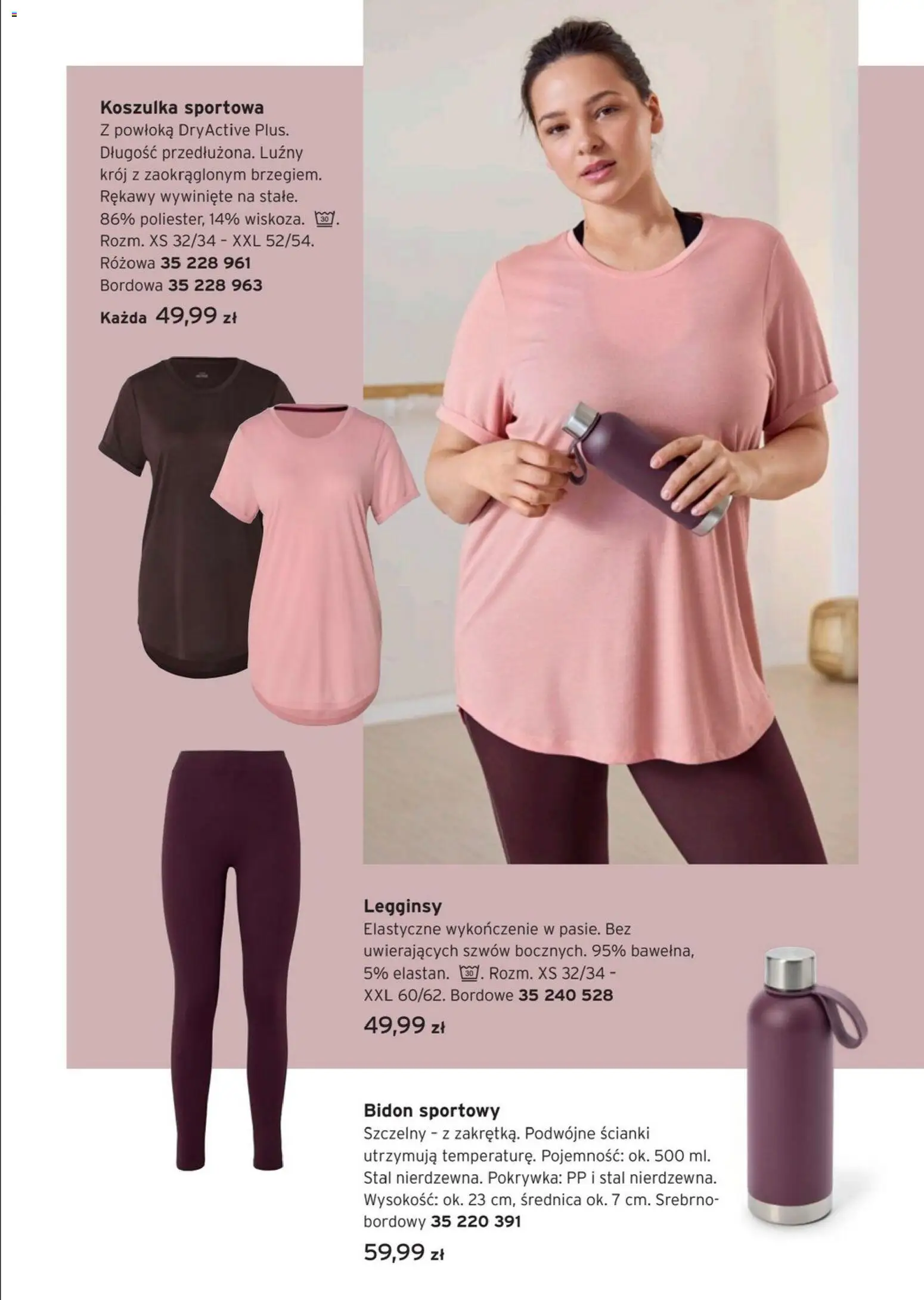 Tchibo promocje od 11.08.2026 | Strona: 9 | Produkty: Legginsy