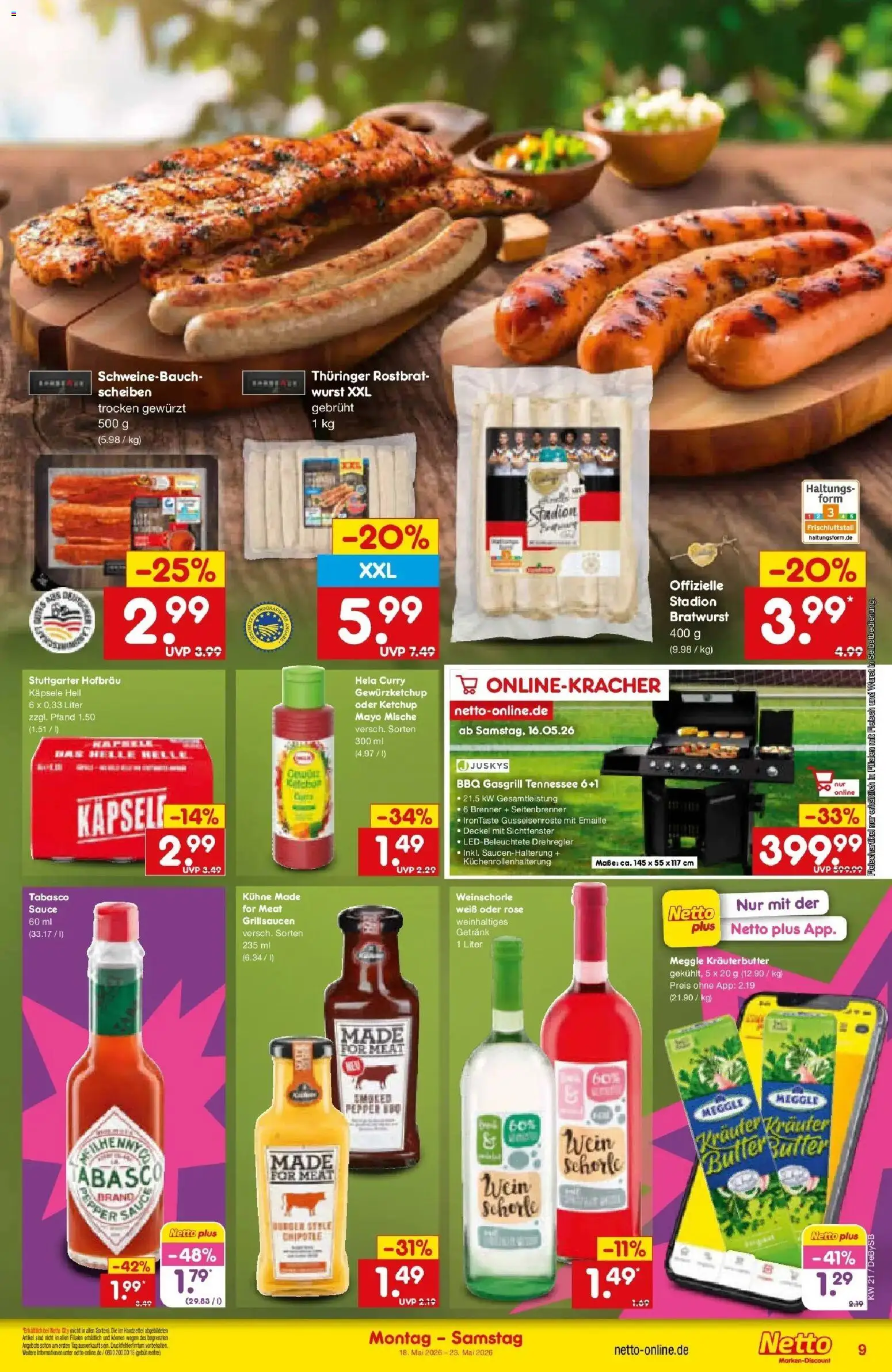 Netto Marken-Discount Prospekt Thierhaupten	 – gültig ab 17.05.2026 | Seite: 9