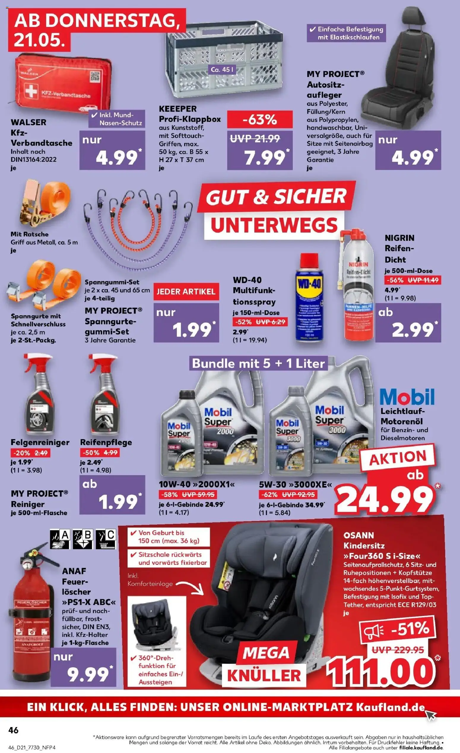 Kaufland Prospekt Lichtenfels – gültig ab 18.05.2026 | Seite: 51 | Produkte: Top, Box
