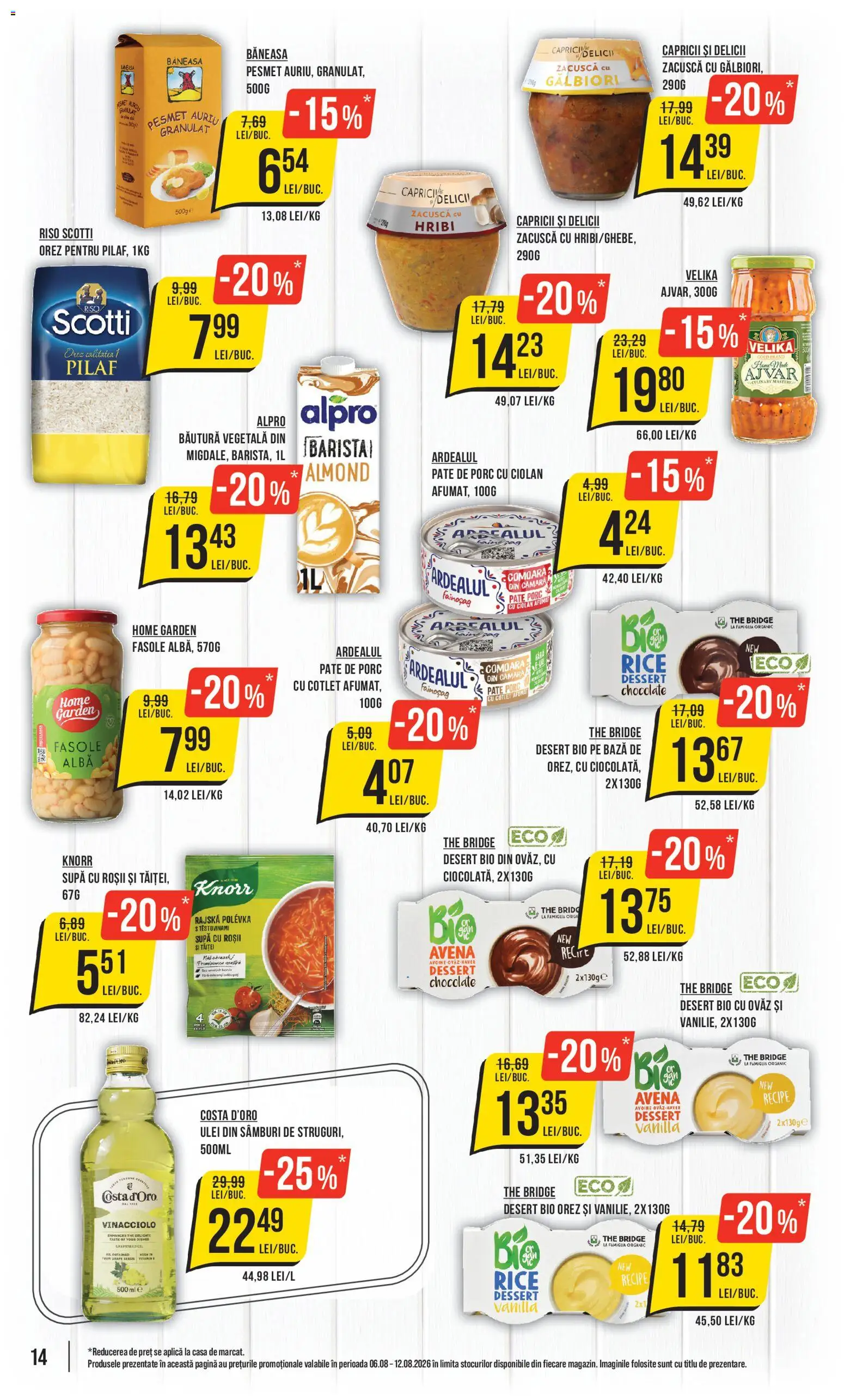 Noul catalog Mega Image – valabil de la 06.08.2026 | Pagină: 14