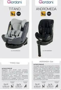 Anteprima del volantino Prenatal volantino Seggiolini auto valido a partire dal 16/09/2026 | Pagina: 37 | Prodotti: Gamba, Top, Seggiolino