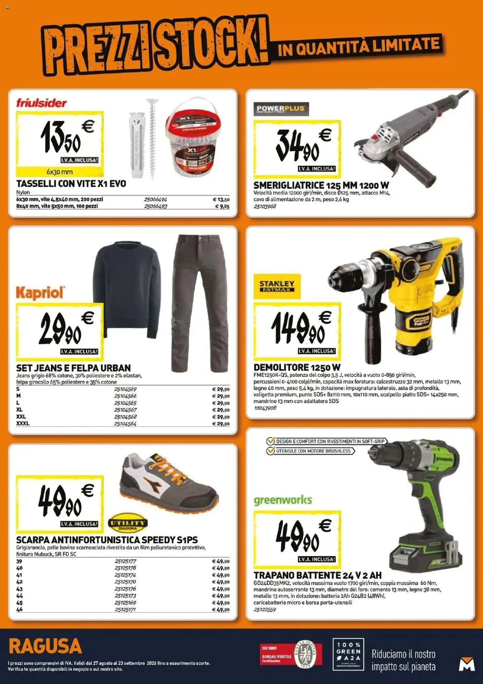 Nuovo TECNOMAT catalogo Ragusa dal 27/08/2026 > offerte anteprima 🛍️ | Pagina: 19 | Prodotti: Cavo, Borsa, Piatto, Caricabatterie