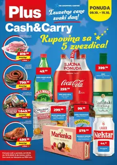 Plus Cash & Carry katalog - pregled Plus Cash & Carry kataloga - važi od 09.10.2026