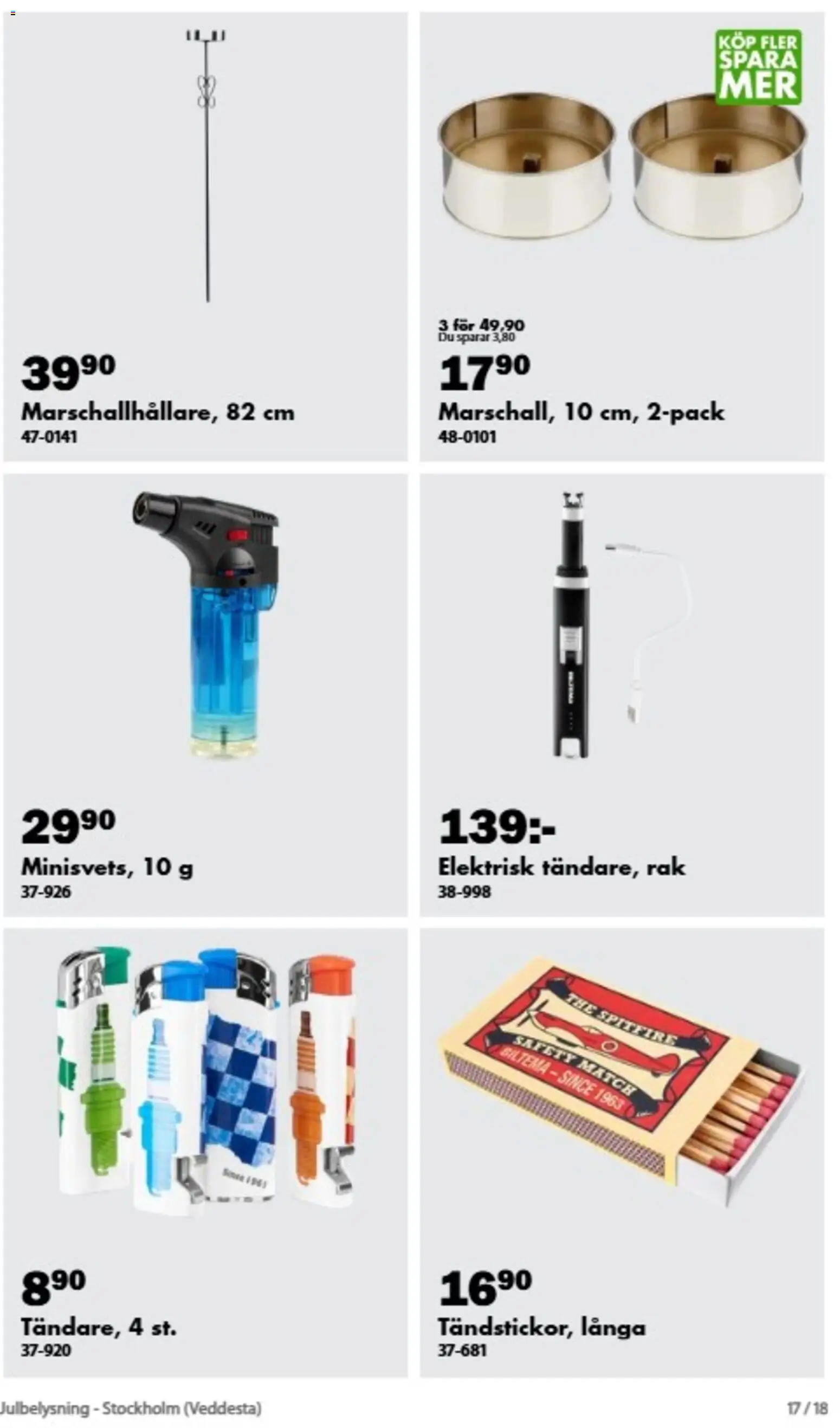 Biltema reklamblad aktuell från 16/10/2026 | Sida: 17