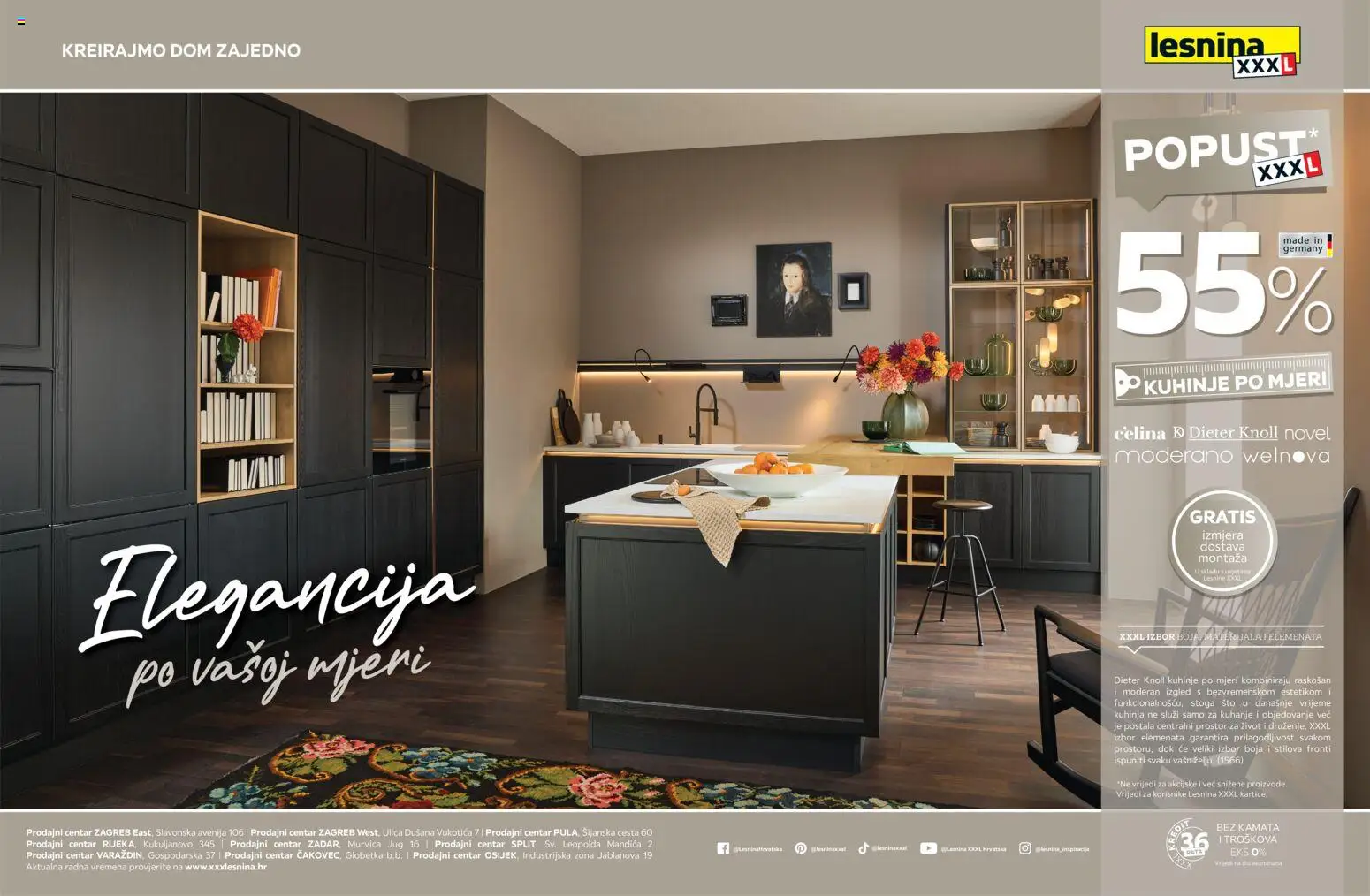 Lesnina katalog | vrijedi od 08.10.2026 | Stranica: 1 | Proizvodi: Kuhinja