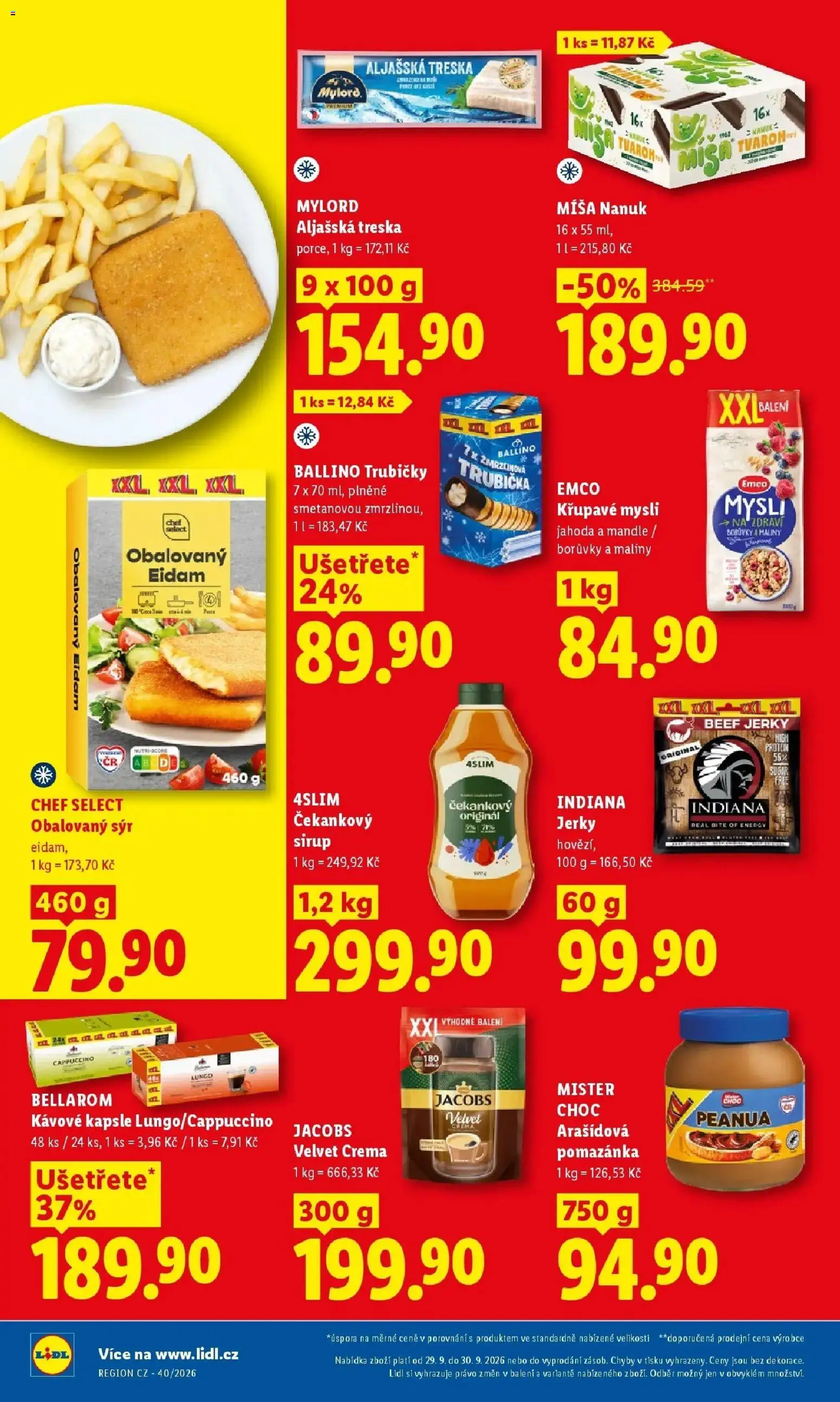Lidl leták od 28.09.2026 - Nový akční leták | Strana: 24