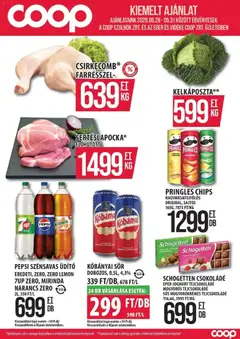 COOP Szolnok akciós újság Monorierdő - amely érvényes a következő dátumtól: 28.05.2026