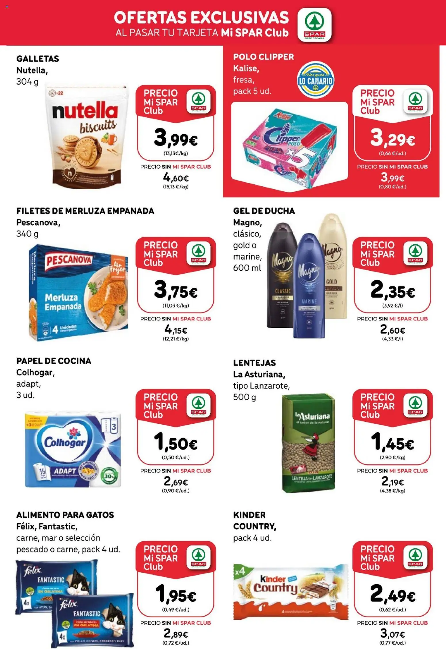 Spar - folleto │ válido desde el 29.05.2026 | Página: 7 | Productos: Filetes de merluza, Cocina, Φίλτρο καφέ, Ducha