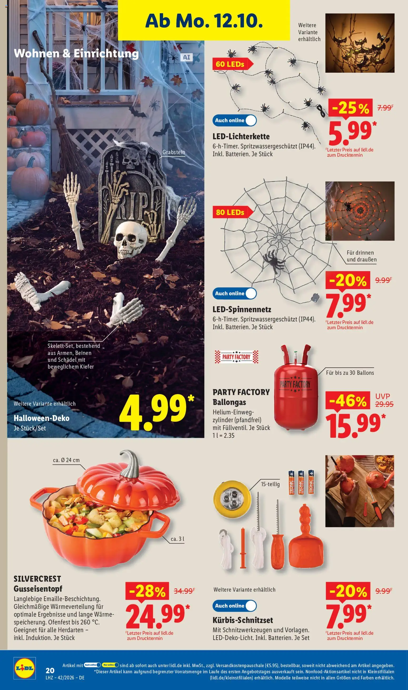 Lidl Německo leták od 12.10.2026 | Strana: 10