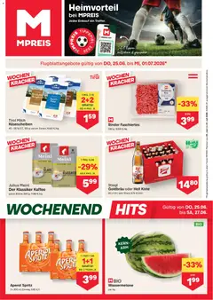 MPREIS Flugblatt ab 25.06.2026 gültig