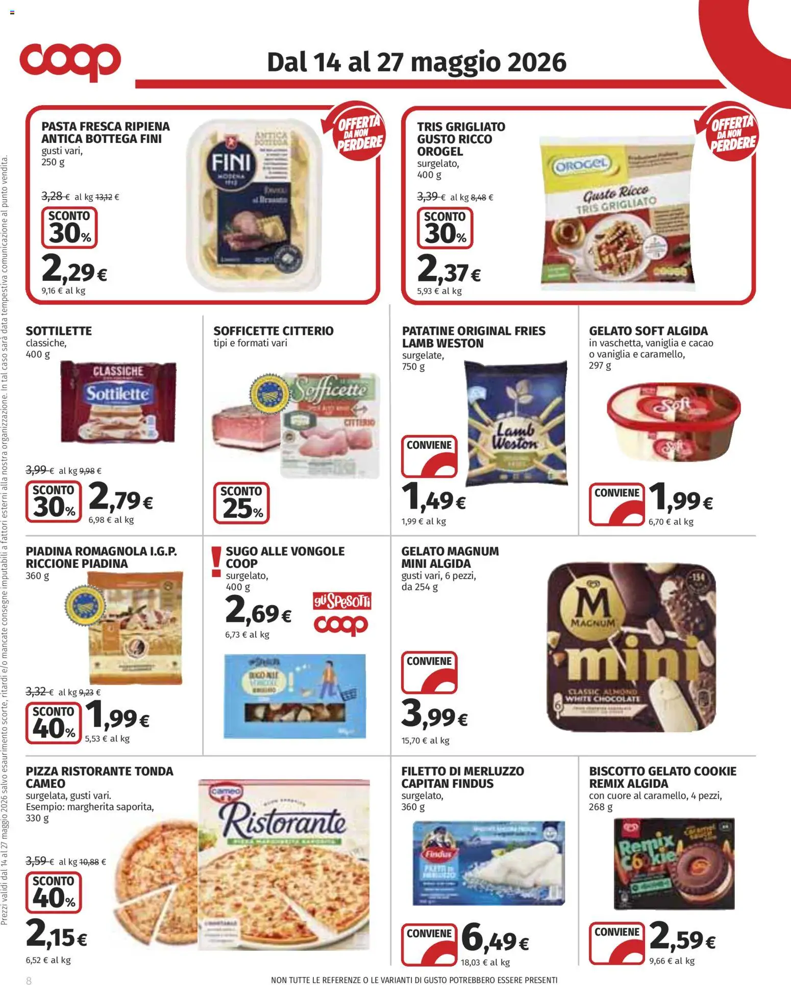 Volantino COOP del 14.05.2026 | Pagina: 8