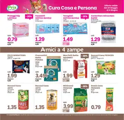 Anteprima del volantino Prix volantino valido a partire dal 26.05.2026 | Pagina: 21 | Prodotti: Pollo, Manzo, Slip, Contenitore