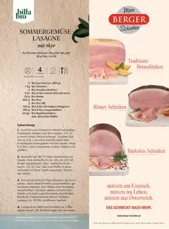 Frisch Gekocht Magazin - amely érvényes a következő dátumtól: 2026.07.01. | Oldal: 113 | Termékek: Lasagne