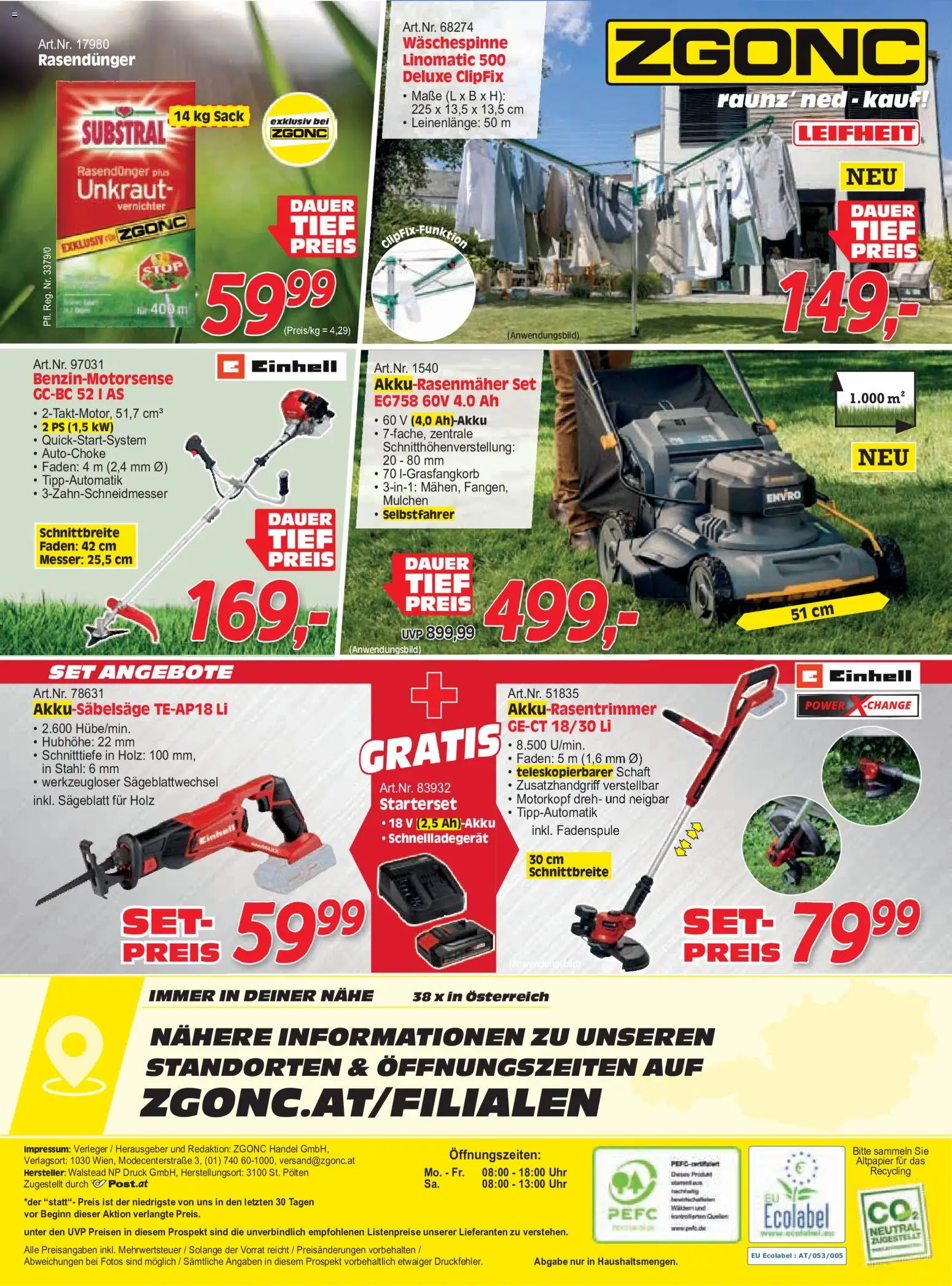 Zgonc Juni I 2026 gültig ab 01.06.2026 | Seite: 24 | Produkte: Uhr