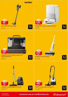 Conforama aktionen ab 21.10.2026 gültig | Seite: 9 | Produkte: Fleckenentferner, Staubsauger, Philips