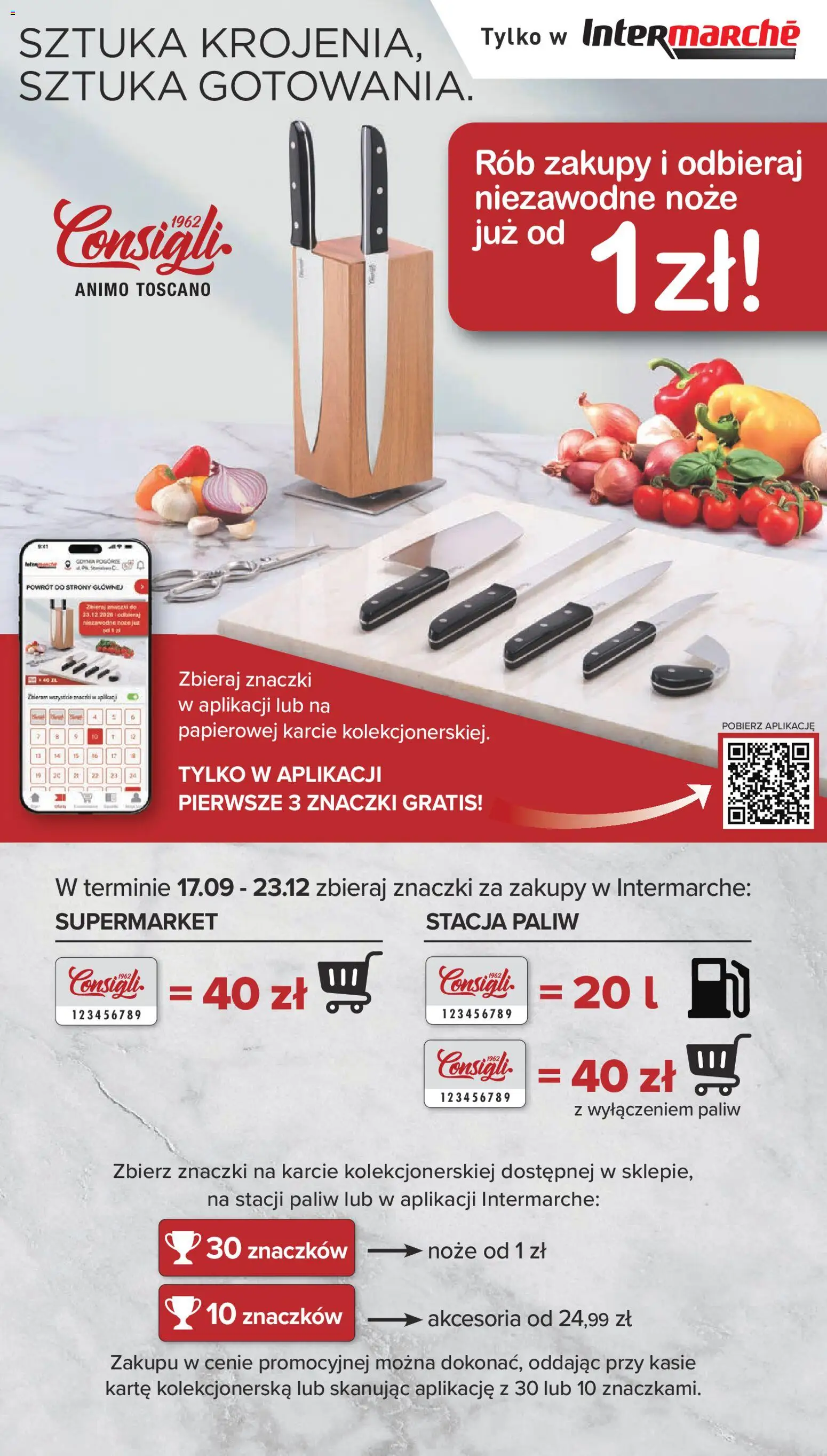 Intermarche gazetka od 01.10.2026 | Strona: 10 | Produkty: Noże