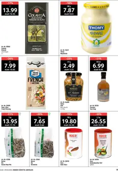 Prodega aktionen ab 24.08.2026 gültig | Seite: 19 | Produkte: Essig, Dressing, Mayonnaise