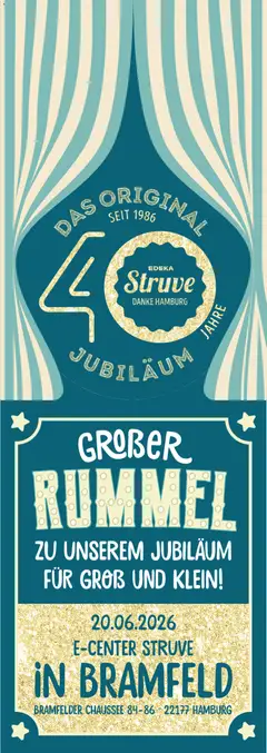 Edeka Struve Prospekt ab 15.06.2026 gültig
