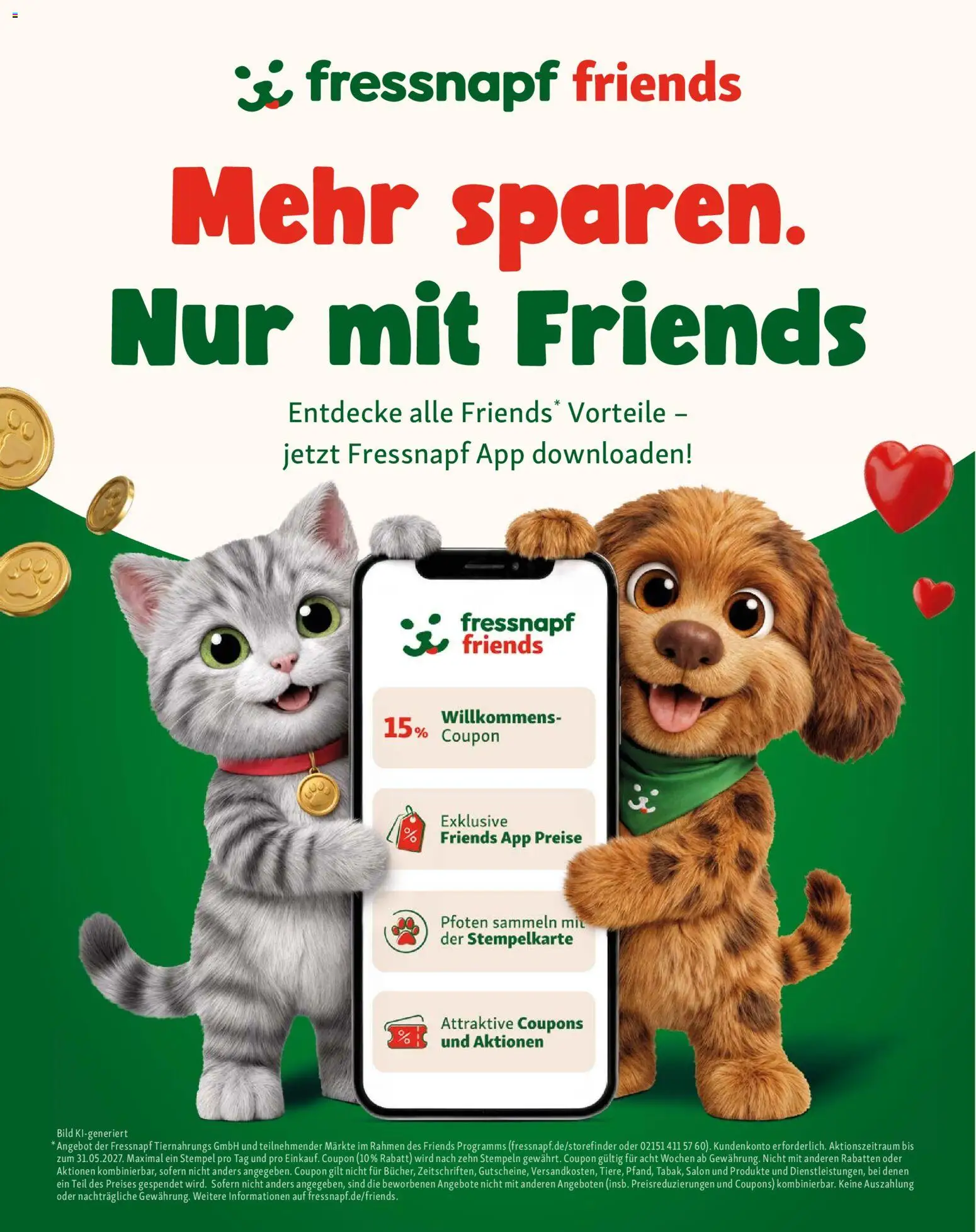 Fressnapf Friends Magazin (ab 01.07.2026) zum Blättern — page 54