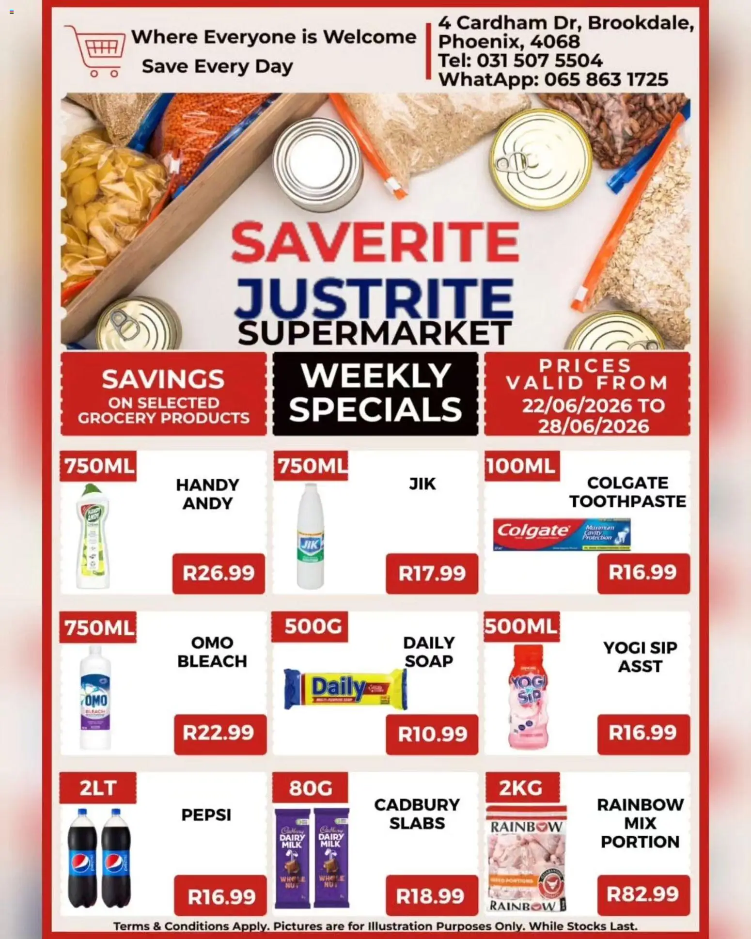 New Saverite catalogue – valid from 22.06.2026 | Page: 3